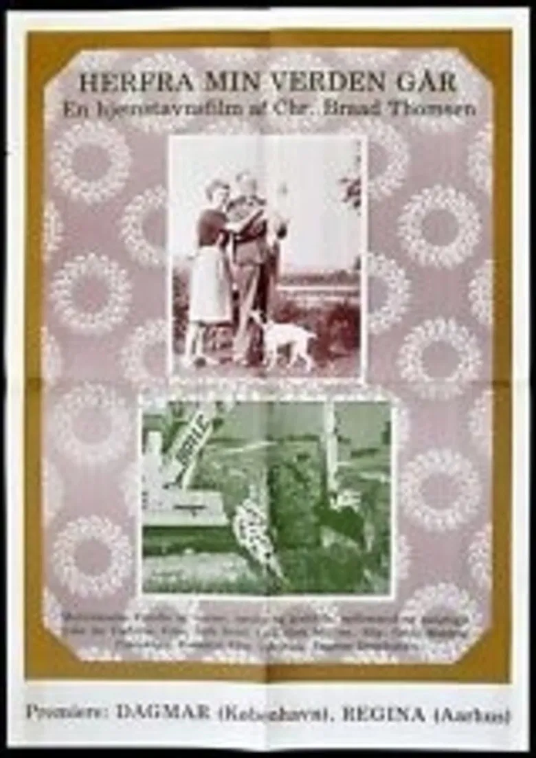 Well-spring of My World poster background