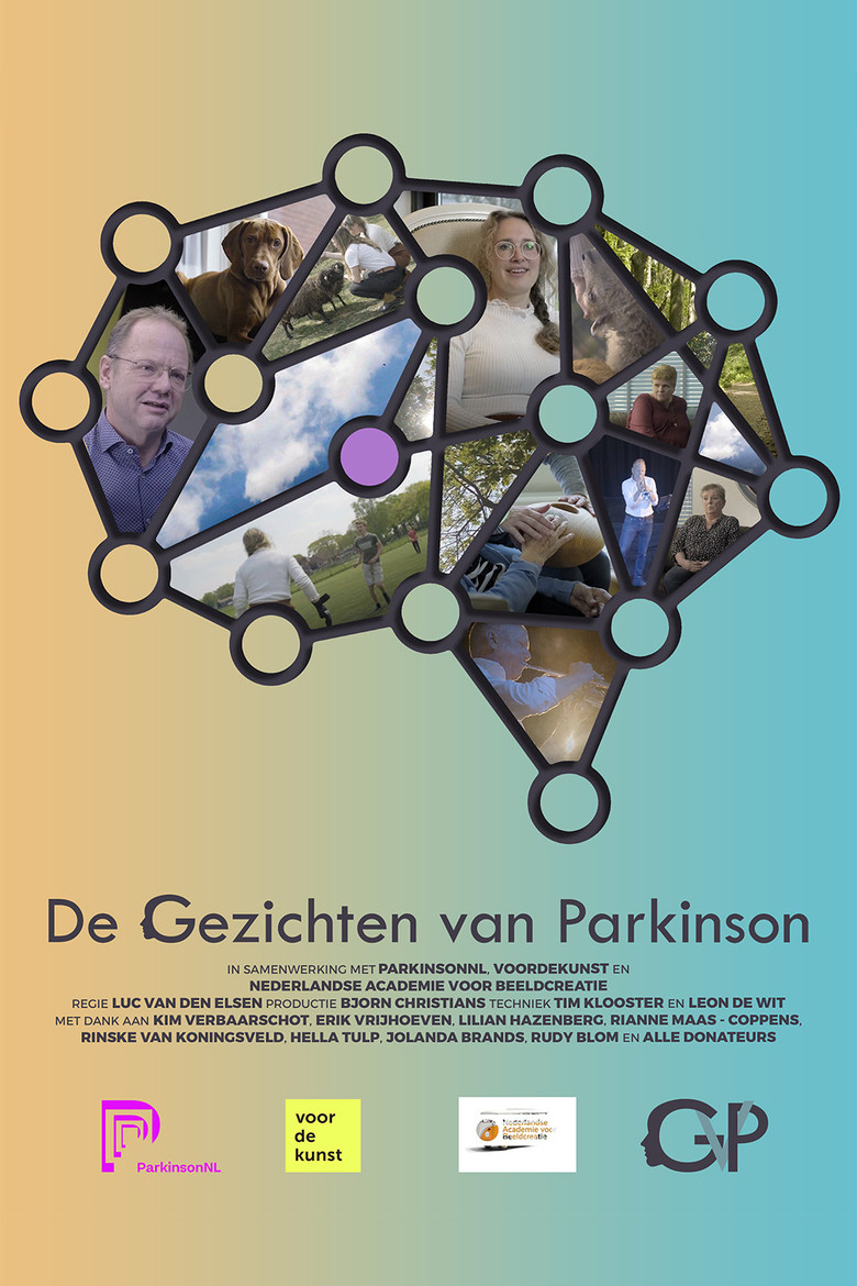 The Faces of Parkinson poster background
