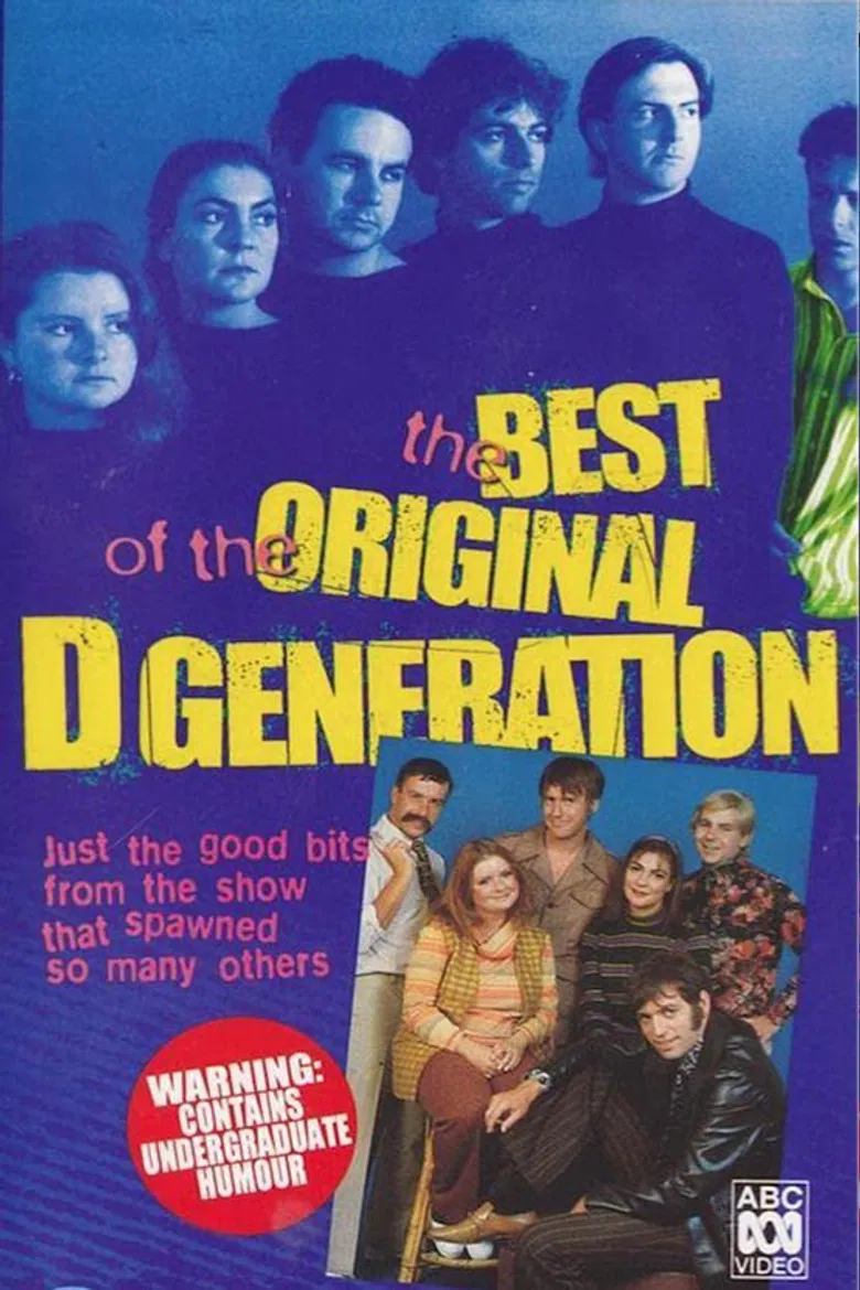 The D-Generation poster background