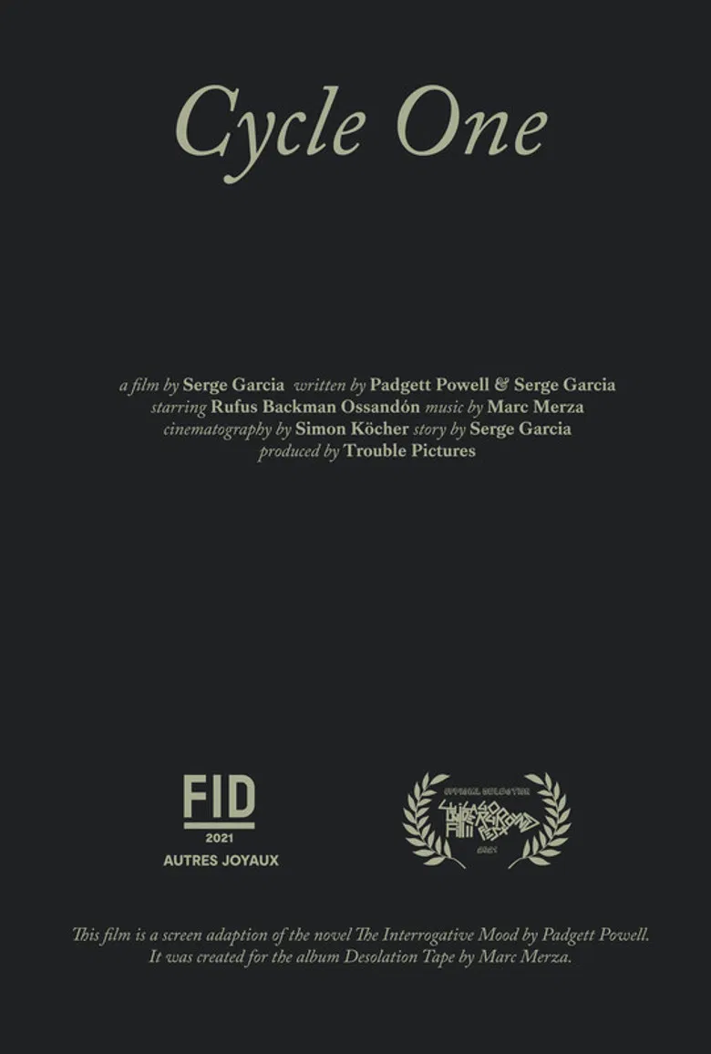 Cycle One poster background