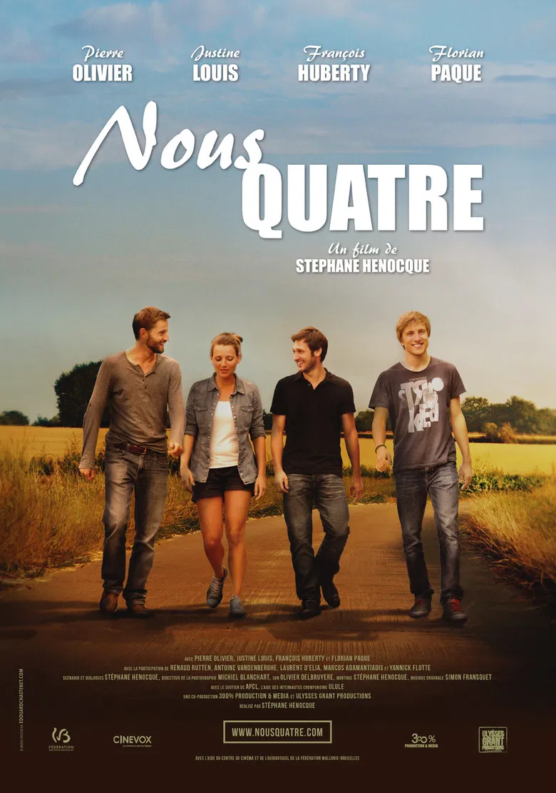 Nous quatre poster background