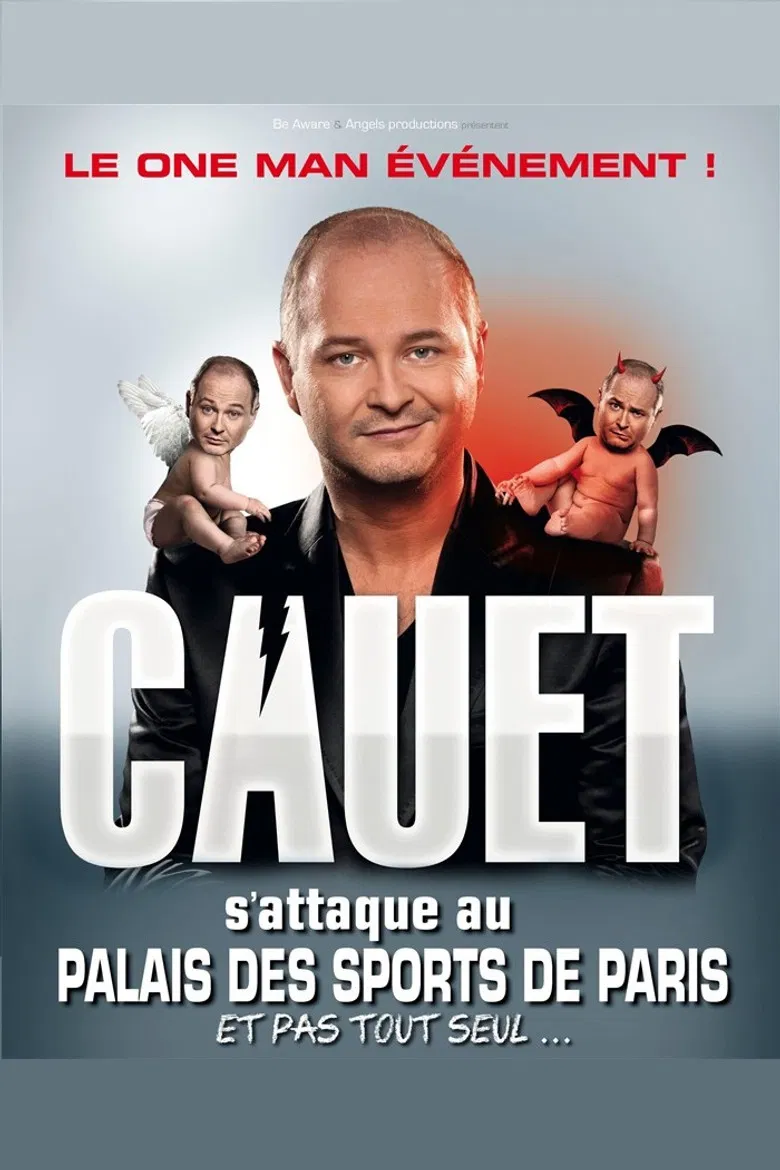 Cauet s'attaque au Palais des Sports poster background