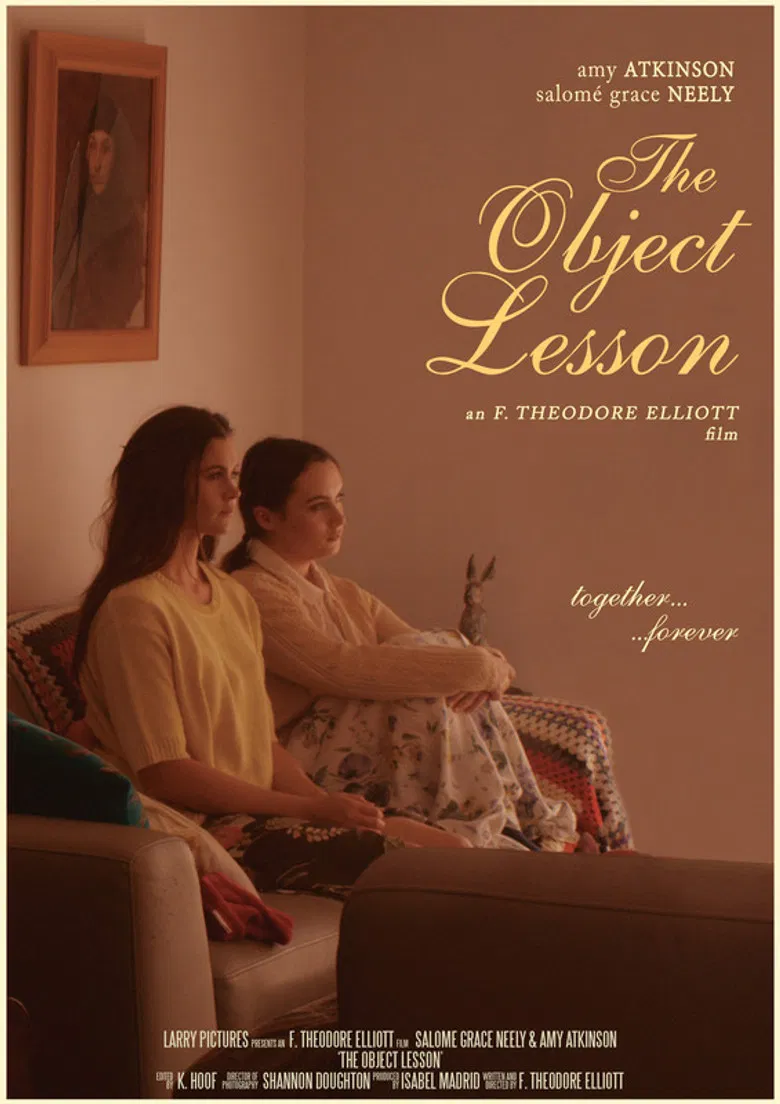 The Object Lesson poster background
