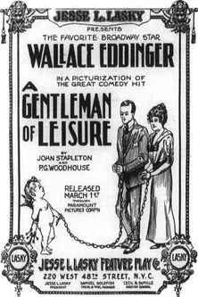 A Gentleman of Leisure poster background