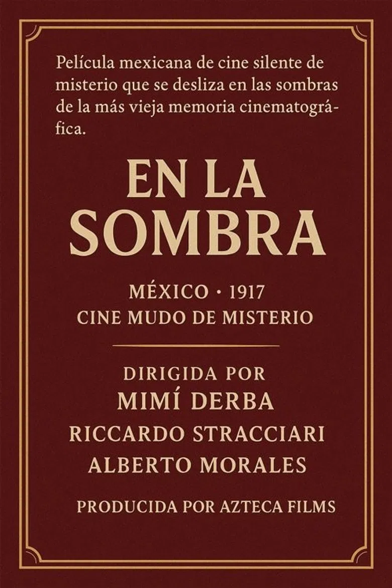 In the Shadow poster background