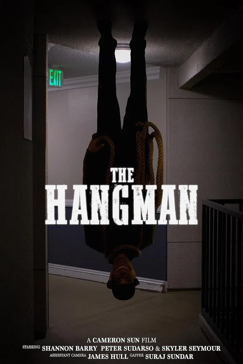 The Hangman poster background