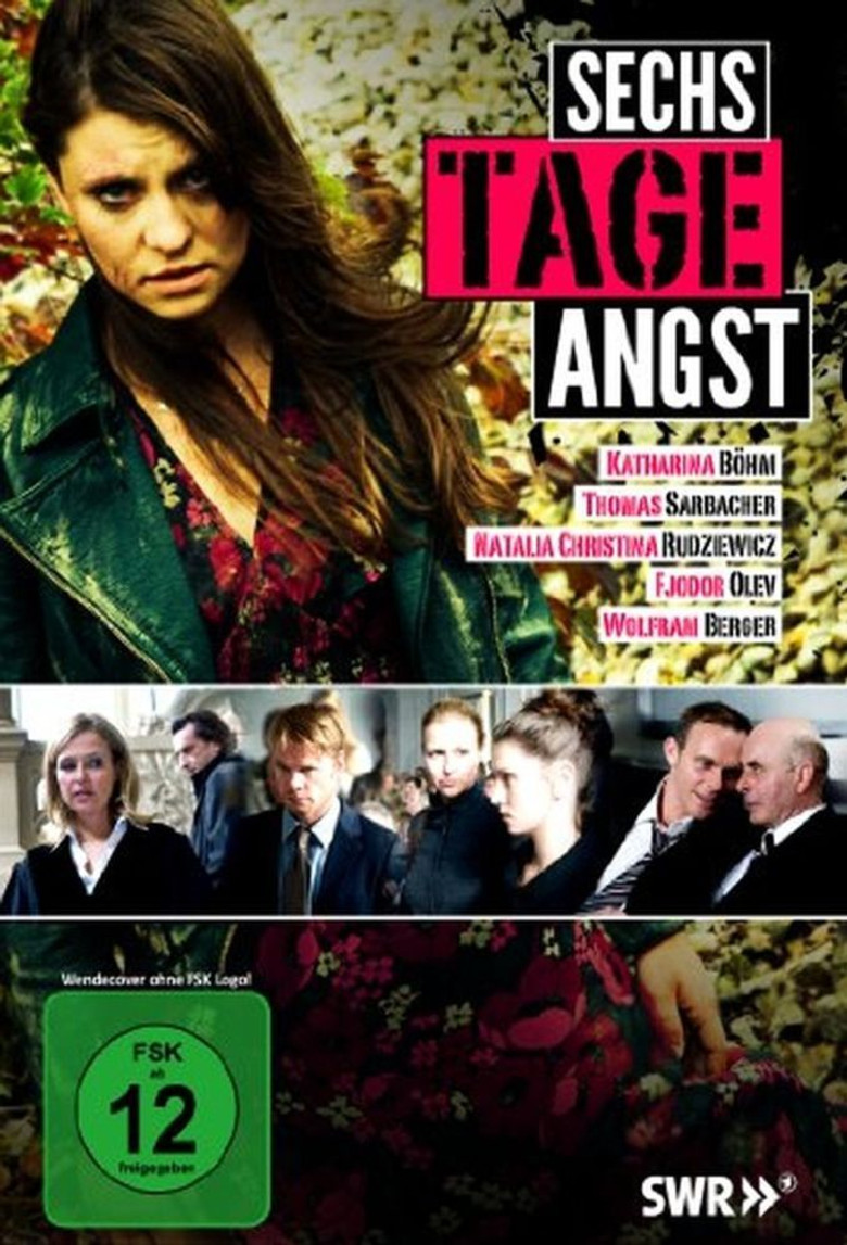 Sechs Tage Angst poster background