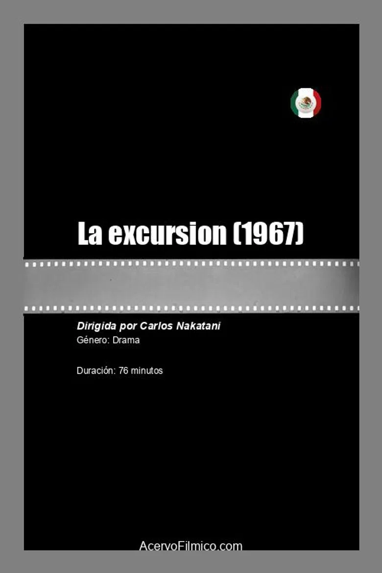 La excursion poster background