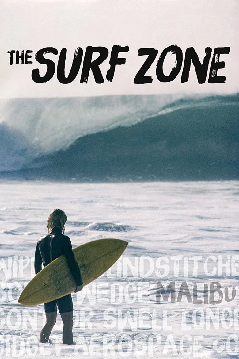 The Surf Zone poster background