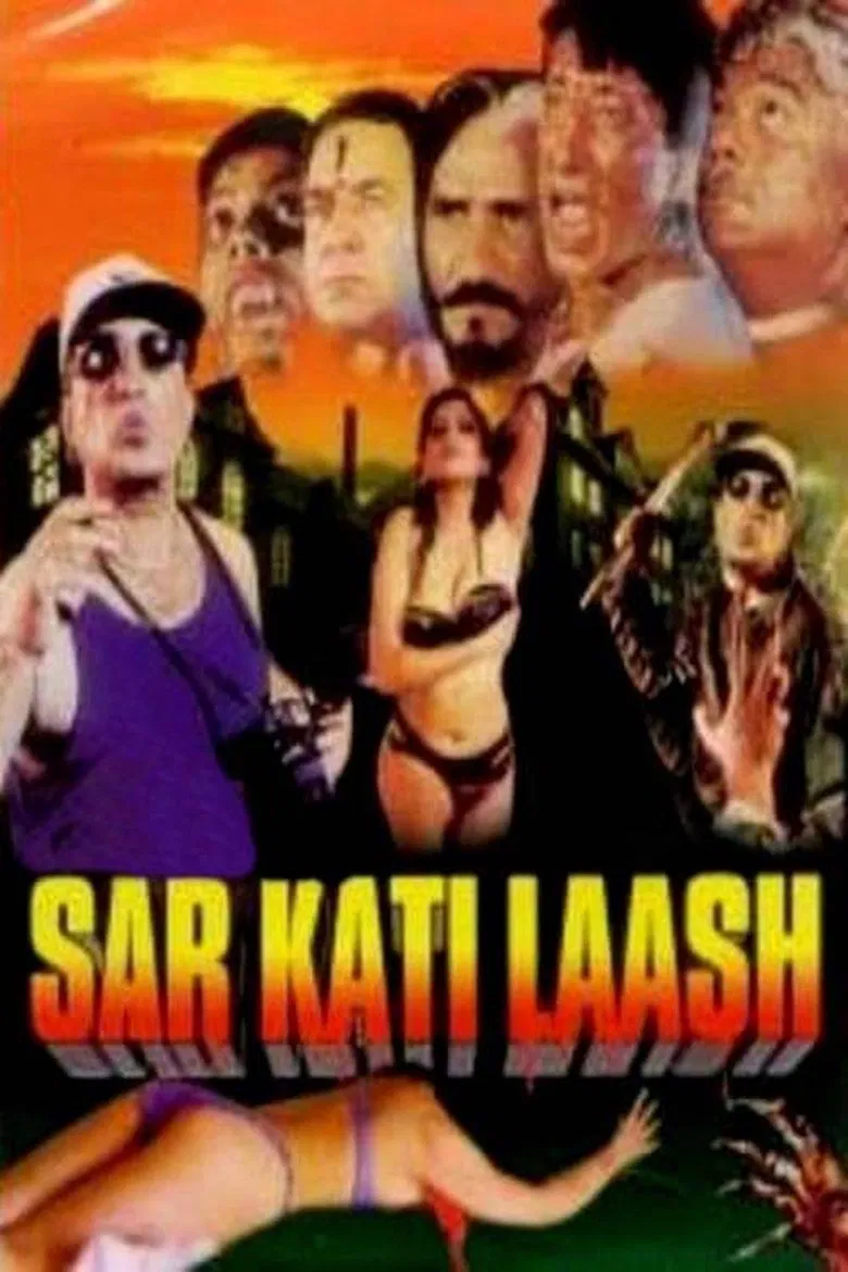 Sar Kati Laash poster background