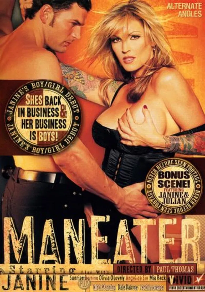 Maneater poster background