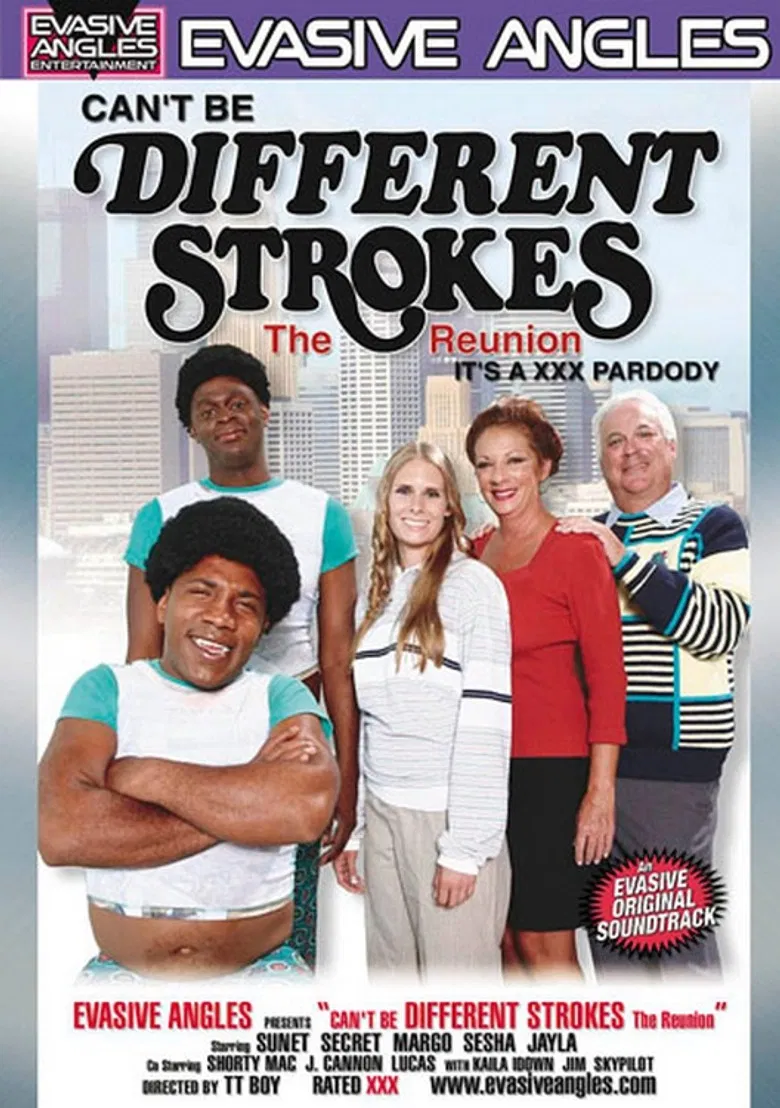 Can't Be Different Strokes: The Reunion poster background