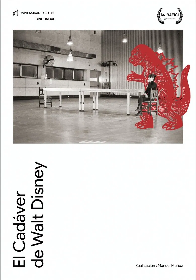 El Cadáver de Walt Disney poster background