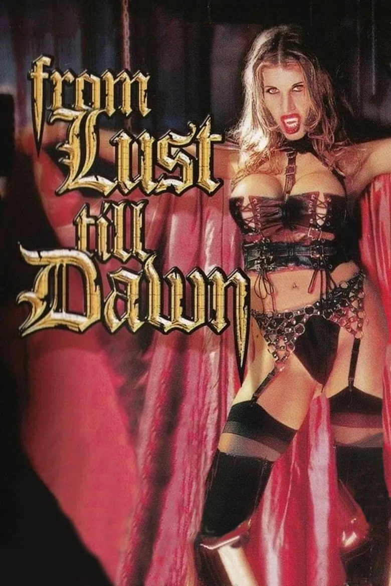 From Lust Till Dawn poster background