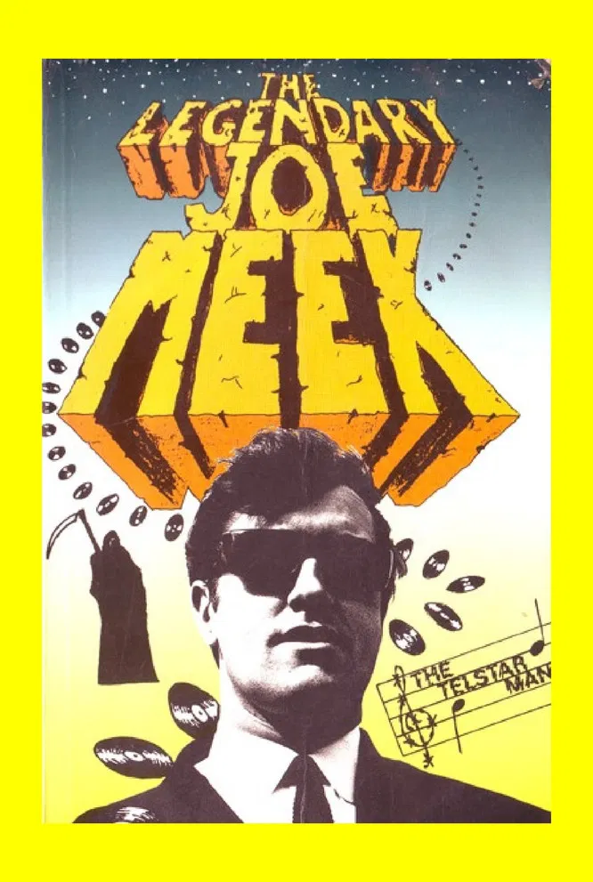 The Very Strange Story of the Legendary Joe Meek poster background
