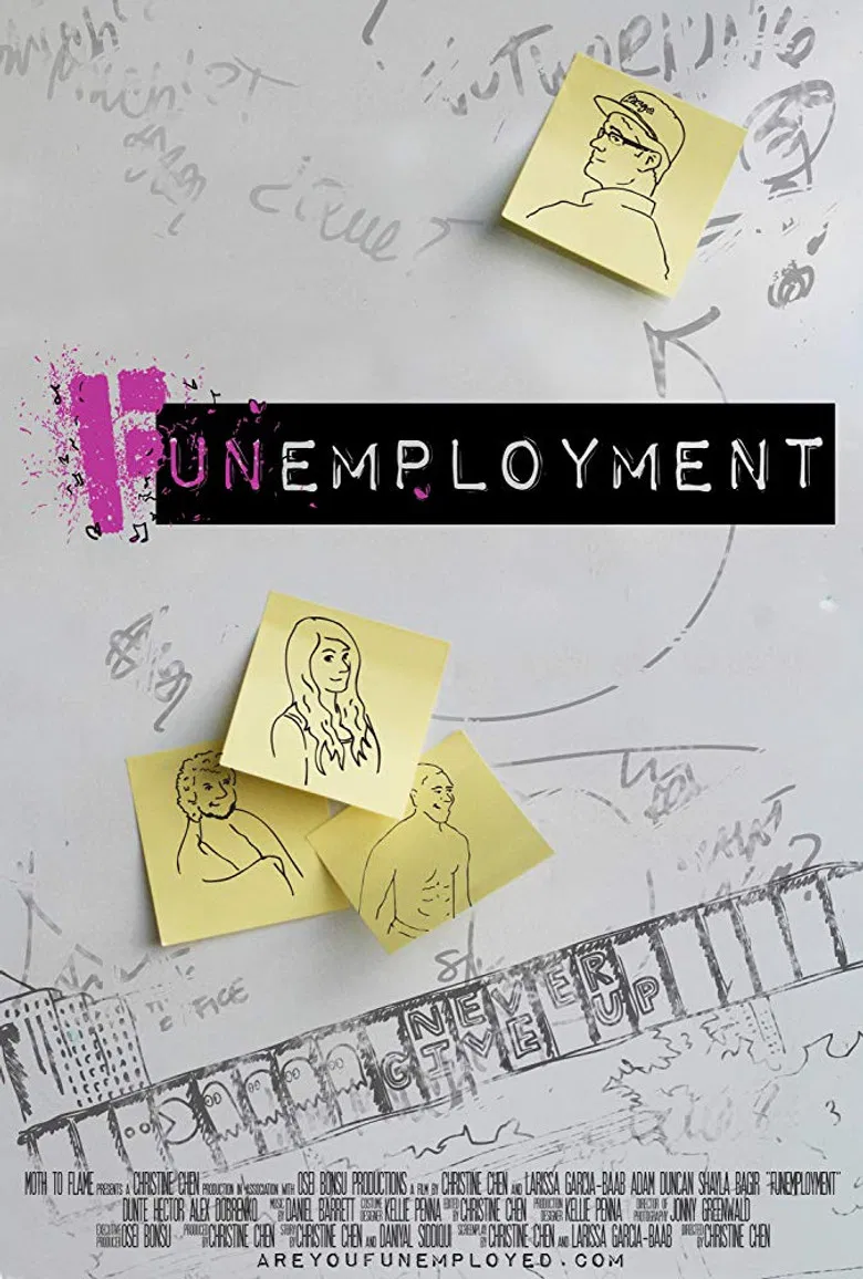 Funemployment poster background
