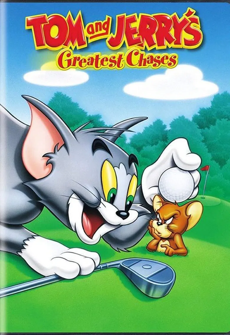 Tom and Jerry's Greatest Chases poster background