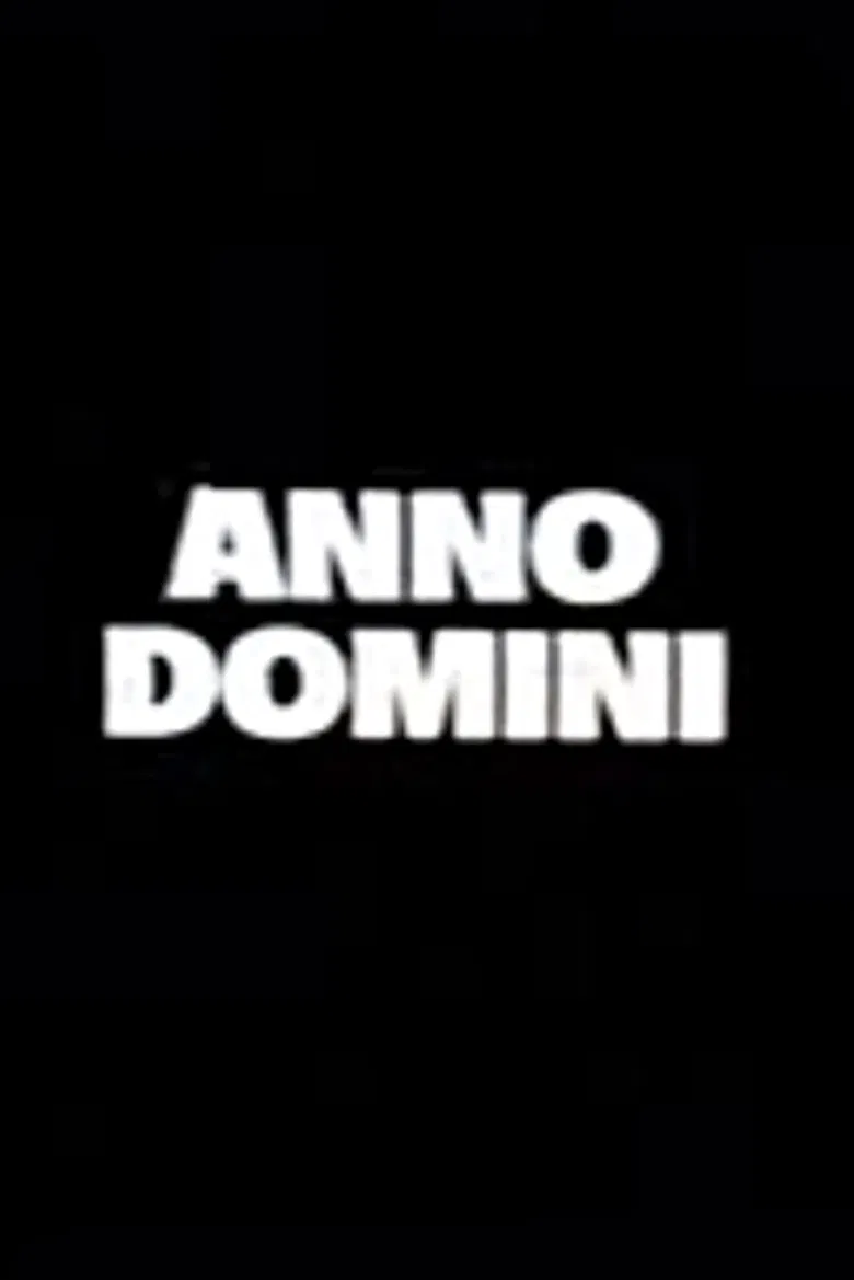 Anno Domini poster background