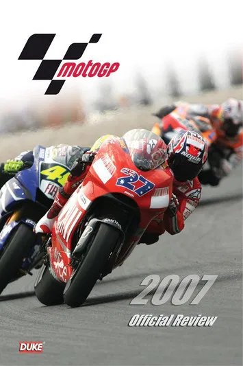 MotoGP 2007 Review poster background