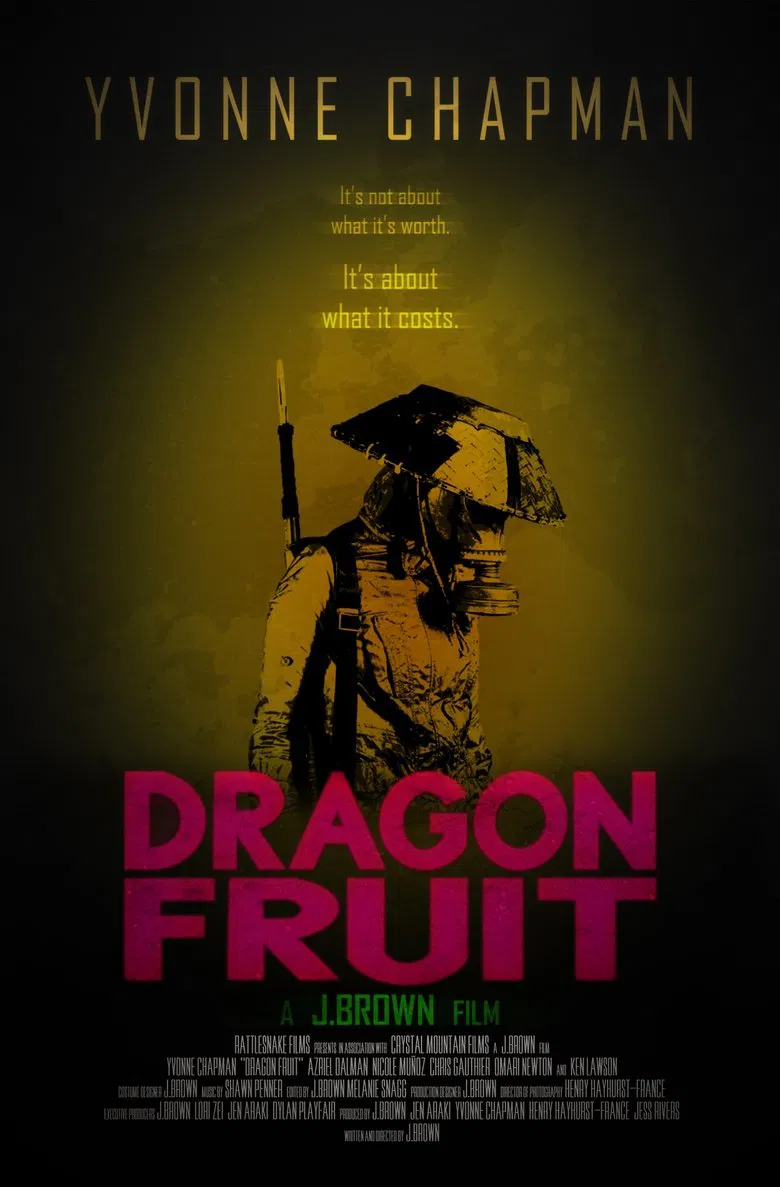 Dragon Fruit poster background