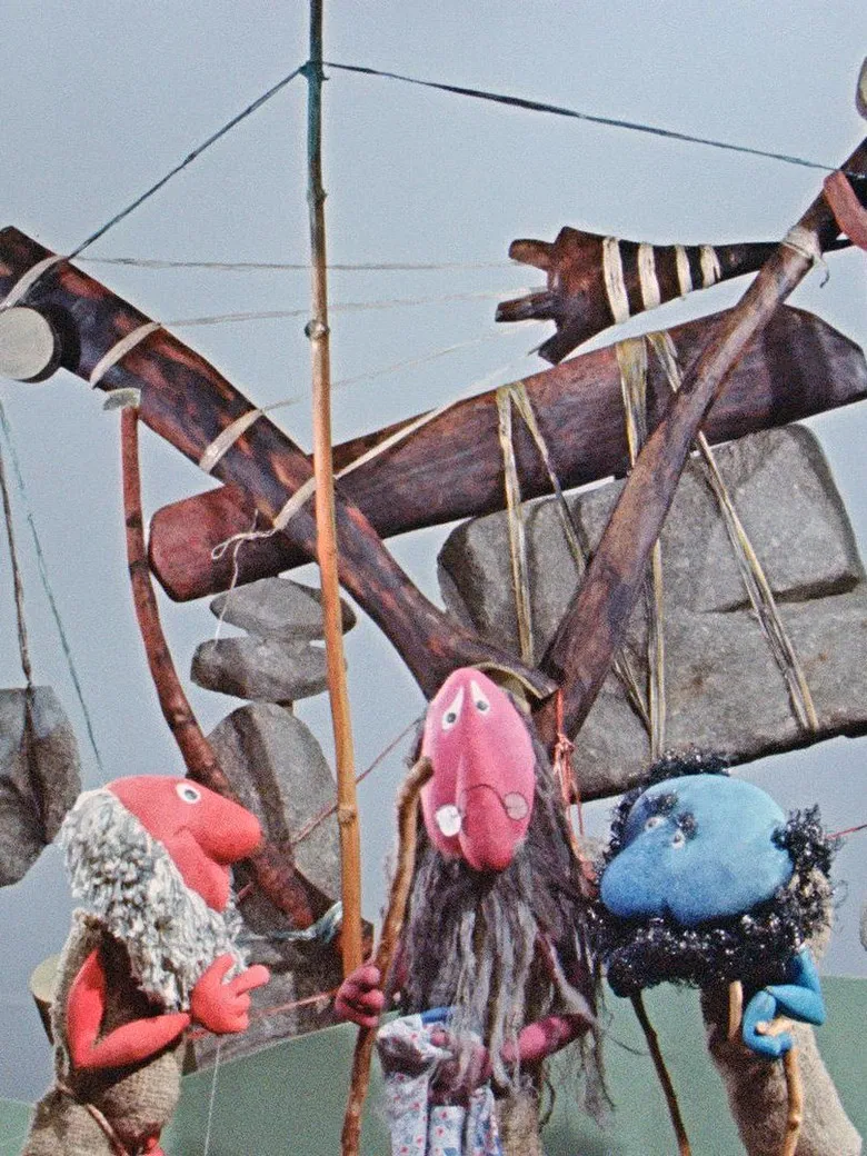 Steinzeitlegende poster background