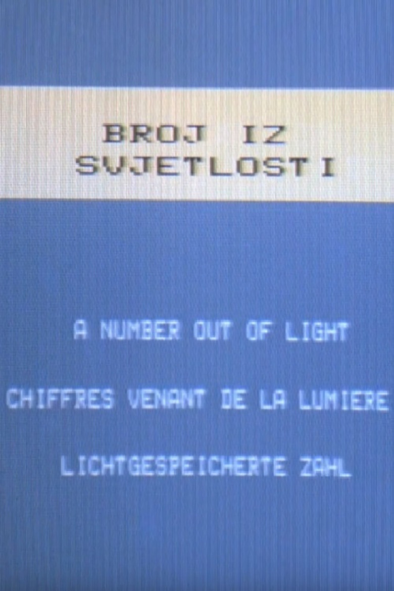 A Number Out of Light poster background