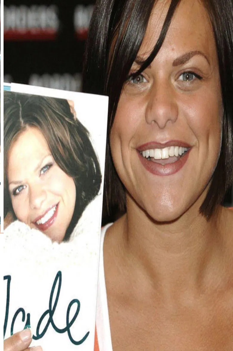 Jade Goody: Ultimate Housemate poster background