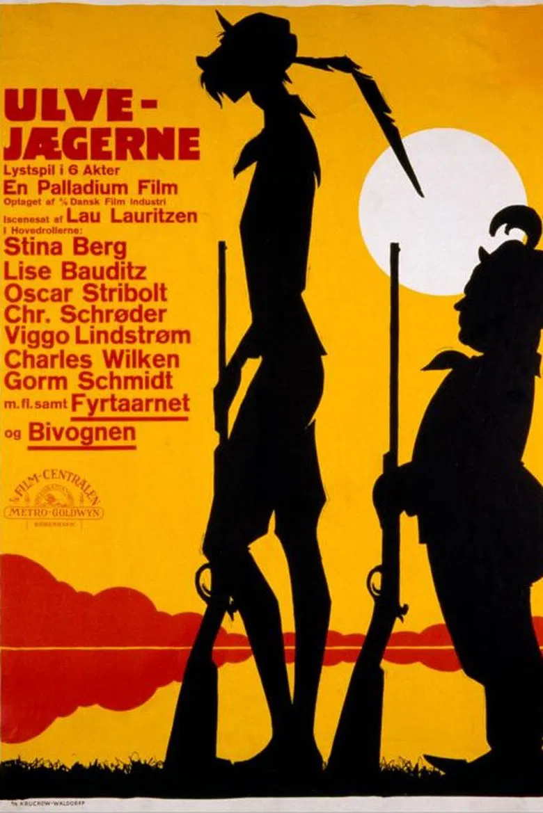 The Wolf Hunters poster background