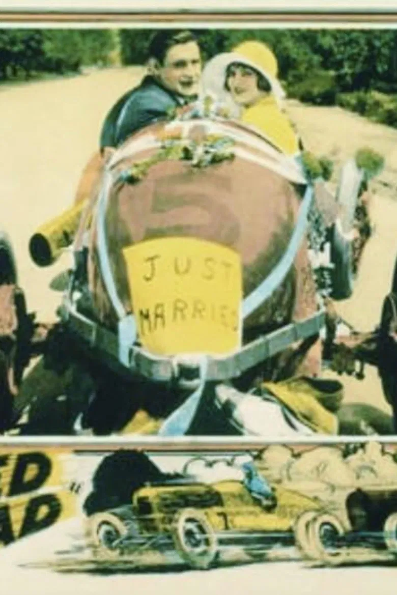 Speed Mad poster background