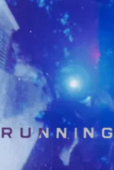 Running poster background