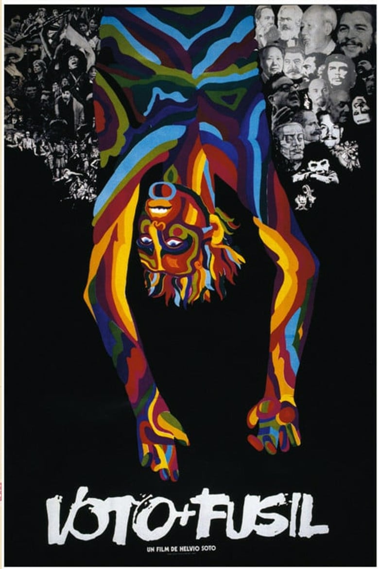 Voto + Fusil poster background