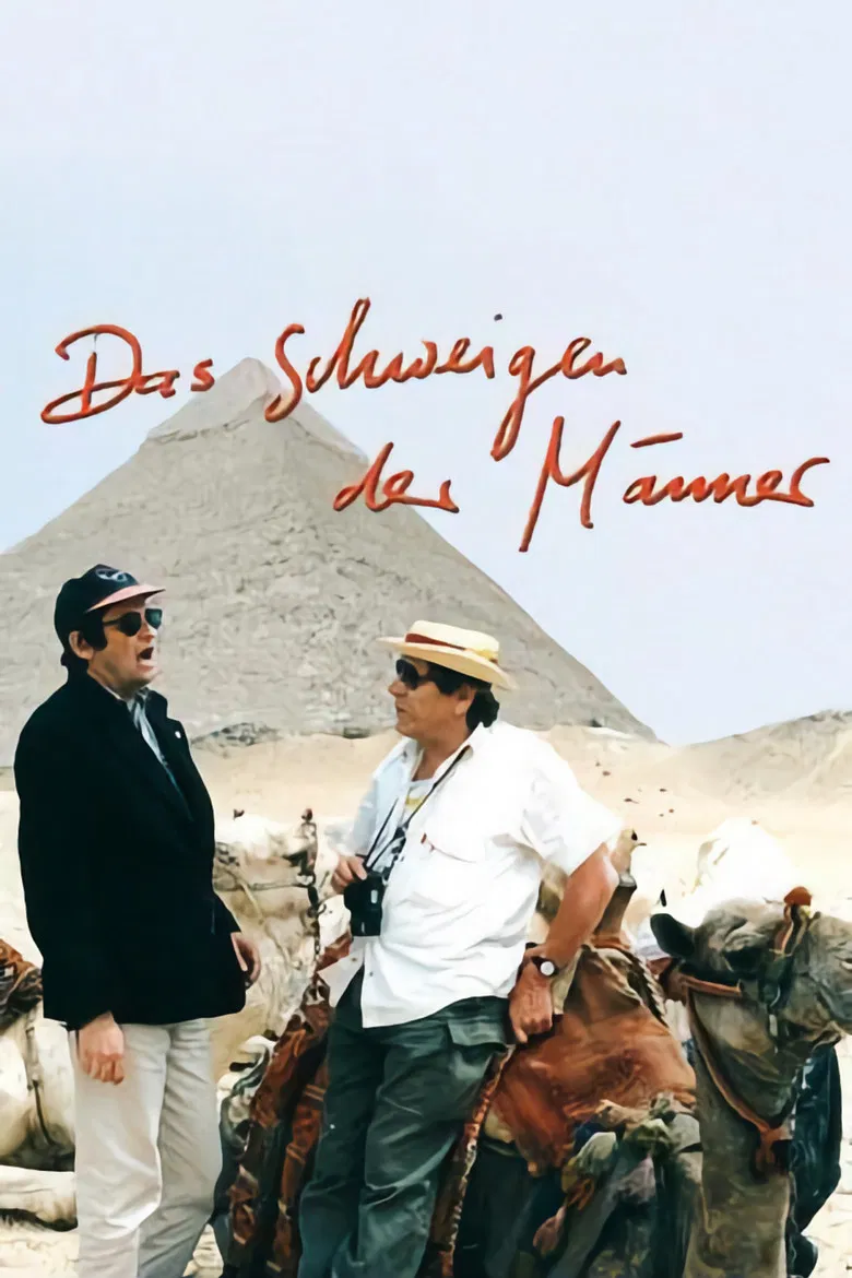 Das Schweigen der Männer poster background