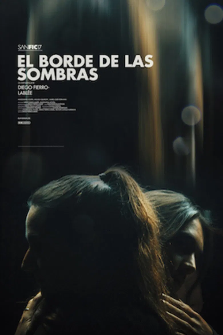 El Borde de las Sombras poster background