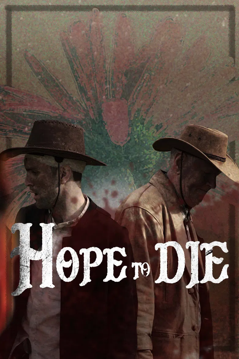 Hope to Die poster background