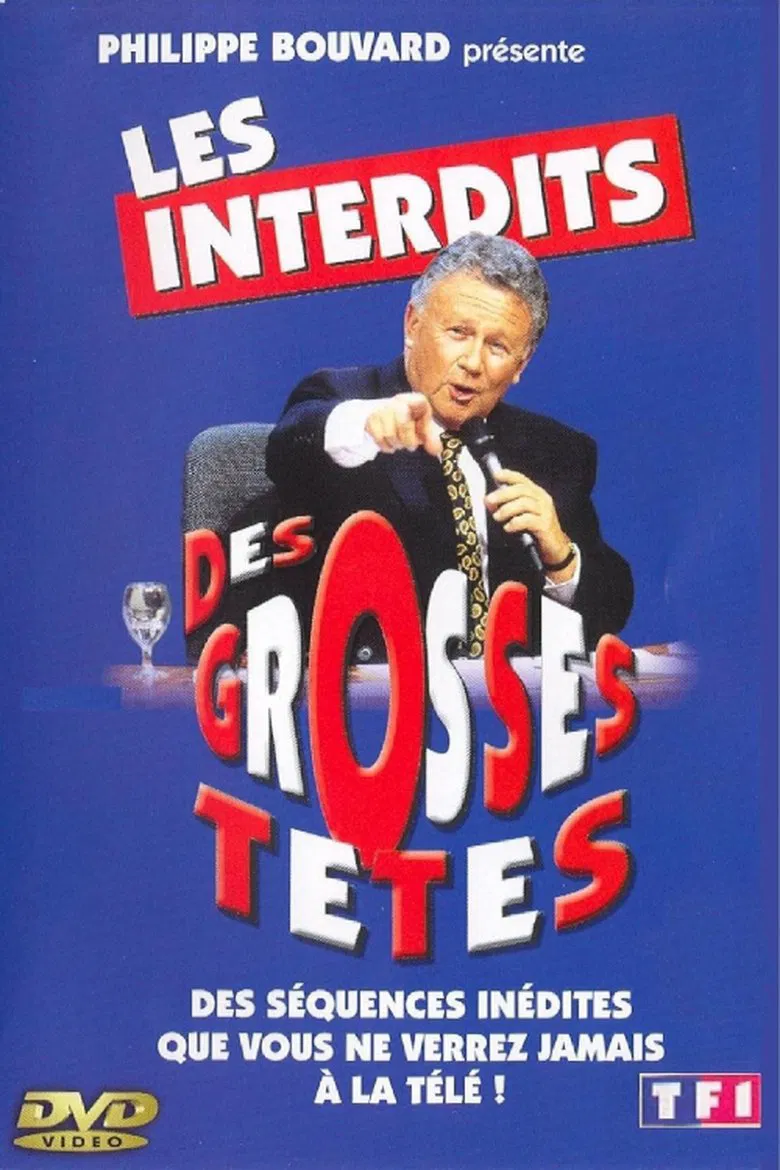 Les Interdits des Grosses Têtes poster background