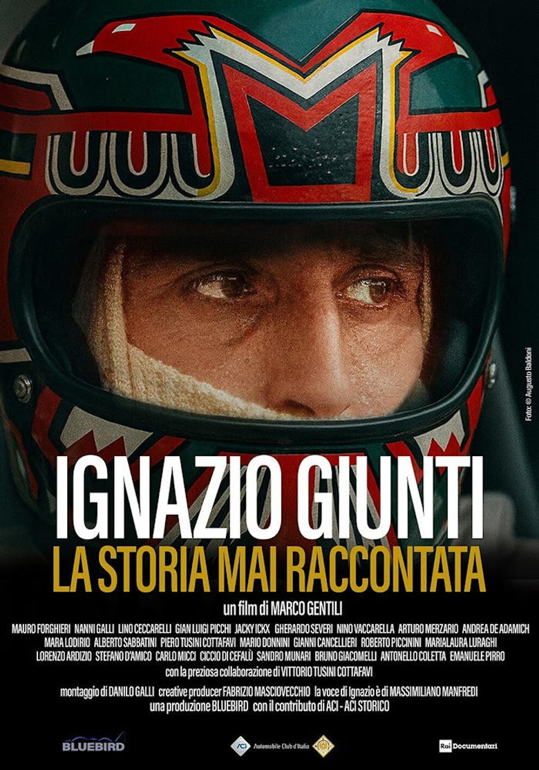 Ignazio Giunti La storia mai raccontata poster background