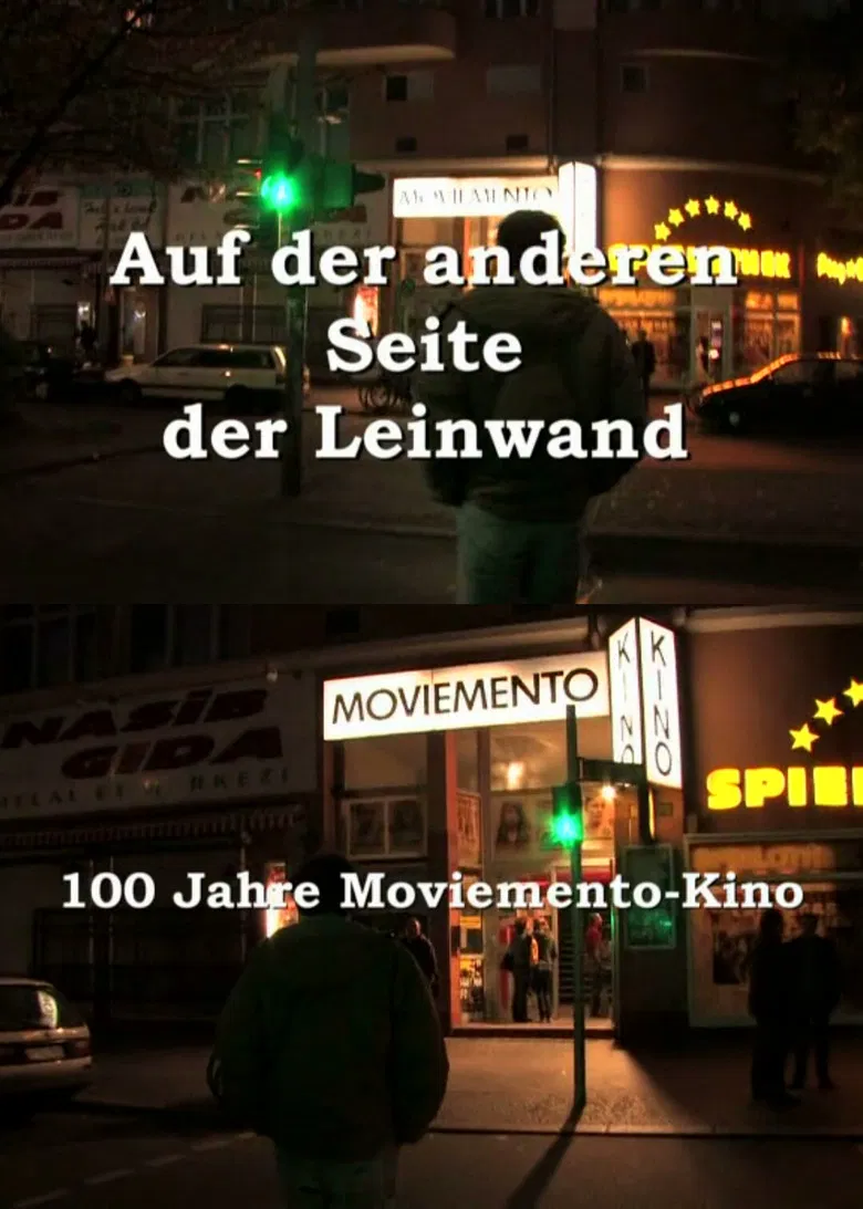 On the Other Side of the Screen: 100 Years of Moviemento Cinema poster background