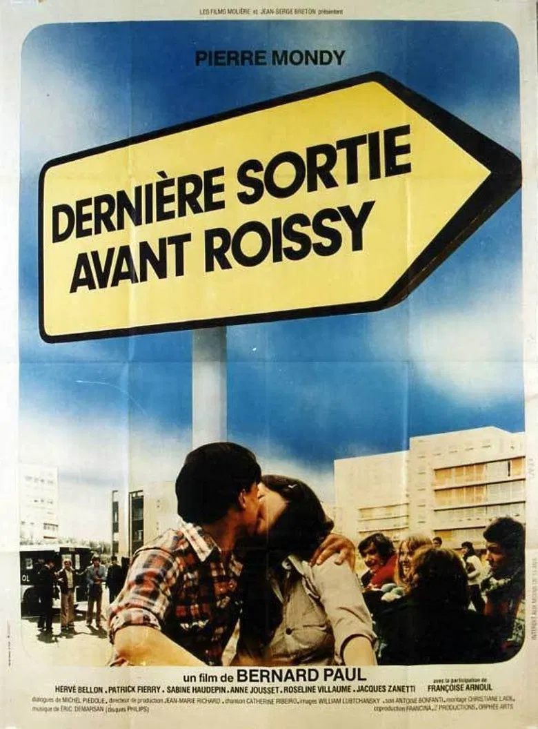 Last Exit Before Roissy poster background