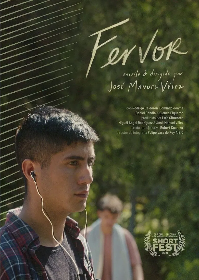 Fervor poster background