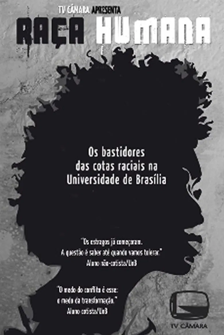 Raça Humana poster background