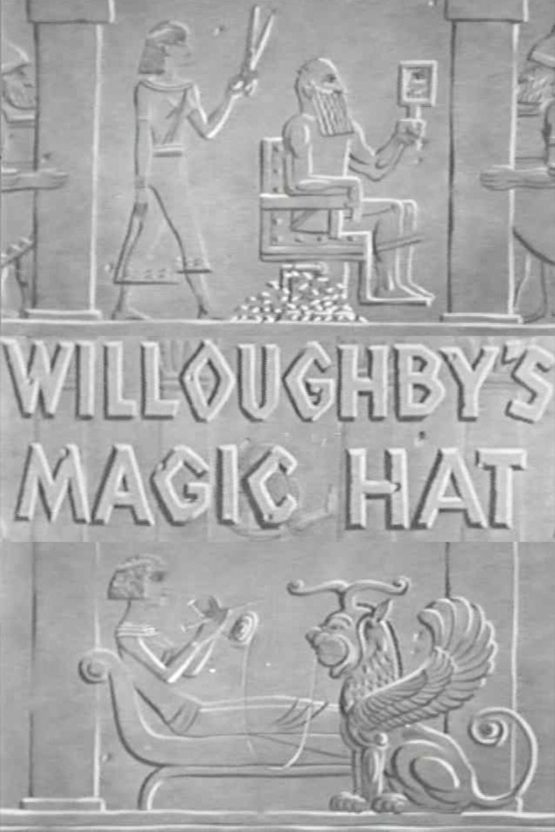 Willoughby's Magic Hat poster background