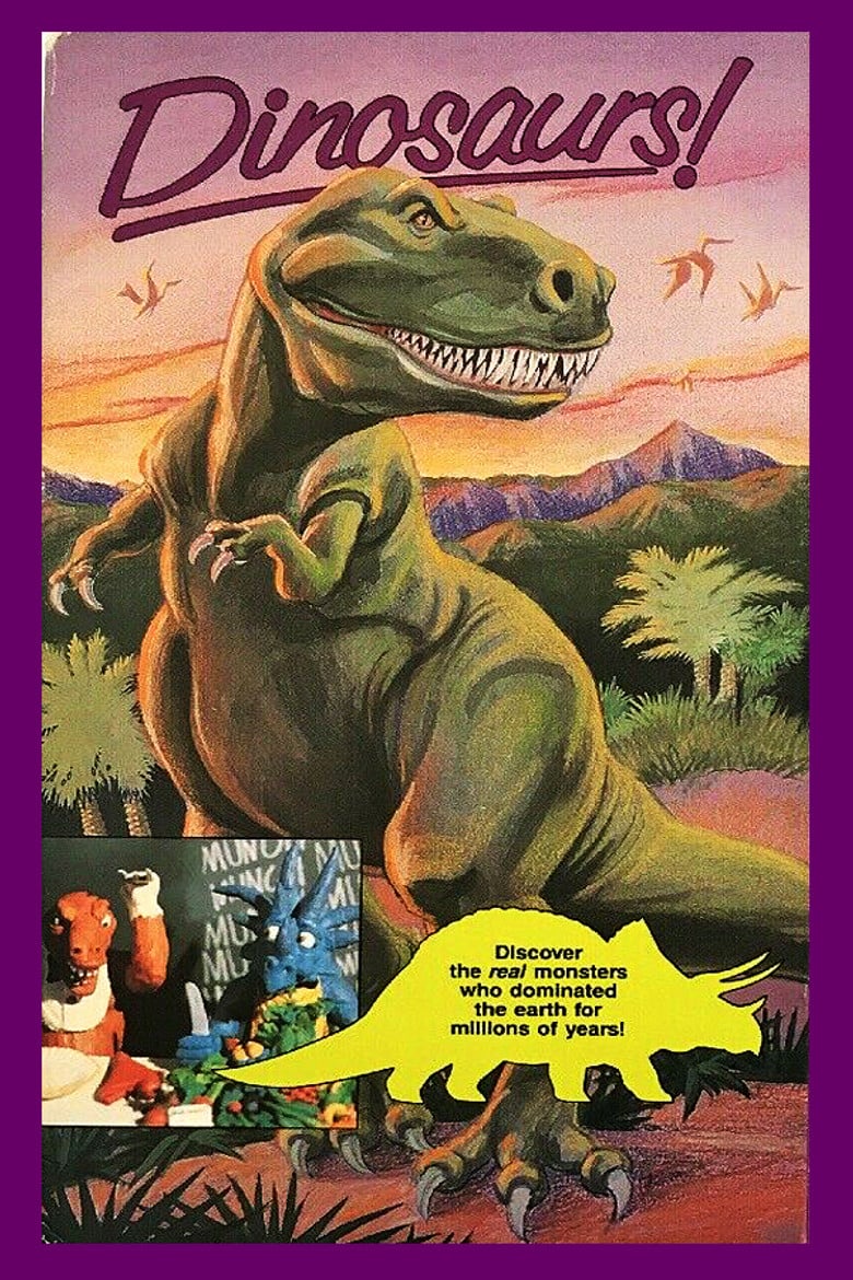 Dinosaurs: A Fun Filled Trip Back in Time poster background
