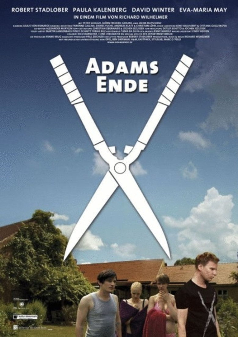 Adam's End poster background