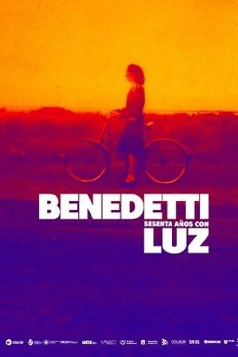 Benedetti, 60 años con Luz poster background