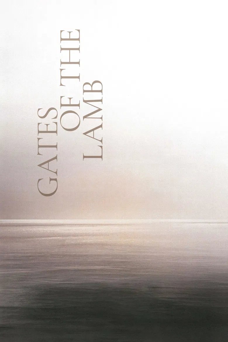 Gates of the Lamb poster background