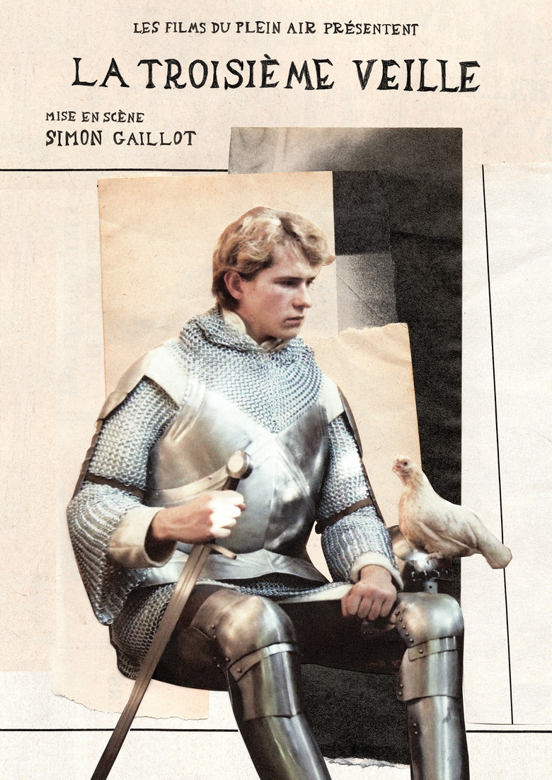 La Troisième Veille poster background