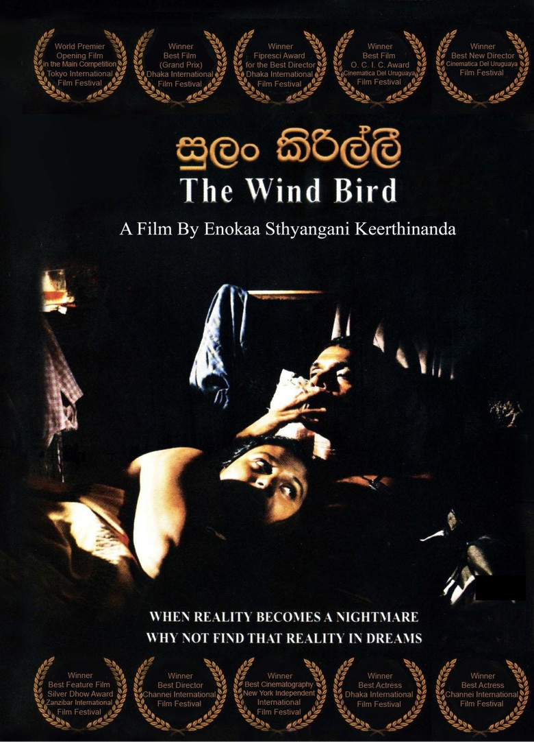 The Wind Birds poster background