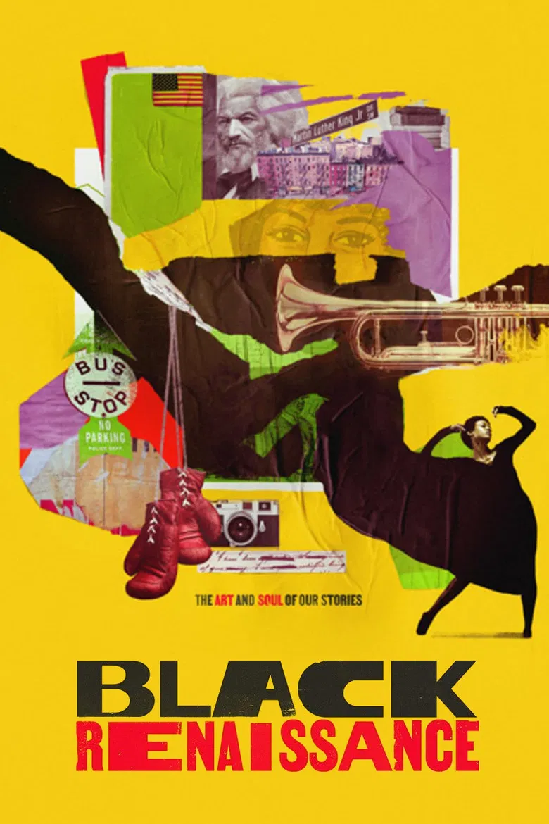 Black Renaissance: The Art and Soul of Our Stories poster background