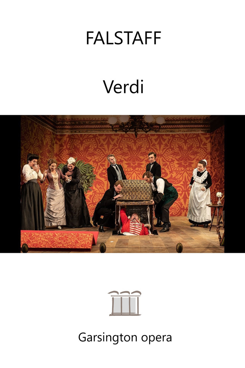 Falstaff - Garsington poster background