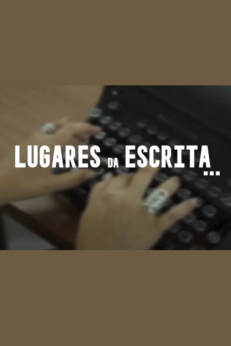 Lugares da Escrita poster background